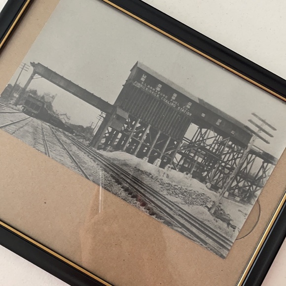 Vintage Coal Mining Framed Picture Pinnickinnick Coal Mine West Virginia History - Picture 4 of 9